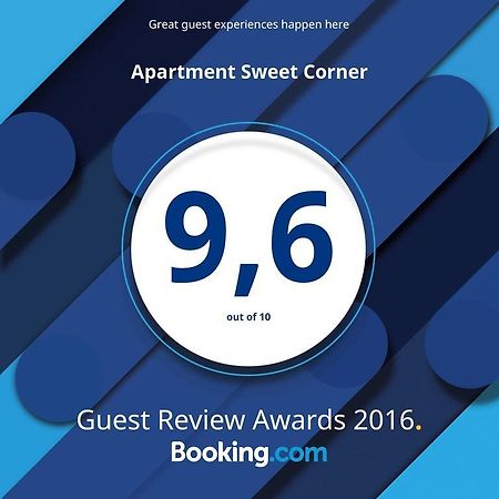 Apartment Sweet Corner Задар Экстерьер фото