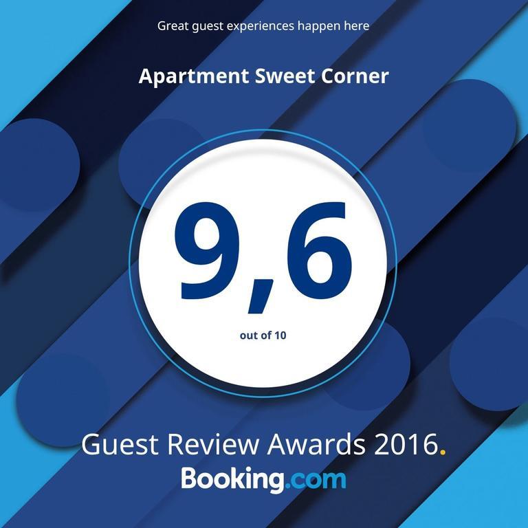 Apartment Sweet Corner Задар Экстерьер фото
